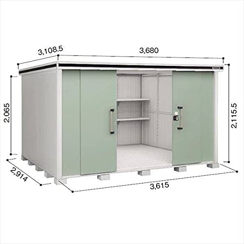 Amazon.co.jp: 受注生産品 ヨドコウ LMD/エルモ LMD-3629 物置 一般型 Amazon.co.jp: 受注生産品 ヨドコウ LMD/エルモ LMD-3629 物置 一般型